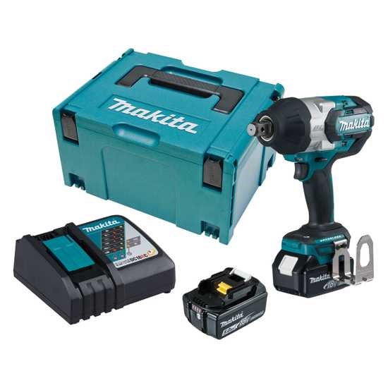 Makita 18V Cordless Brushless Impact Wrench DTW1001RTJ