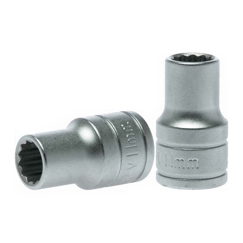 Teng 1/2in Dr. Socket 11mm 12Pnt