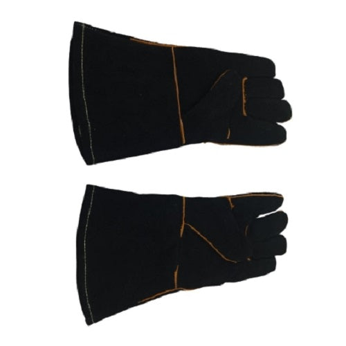 WELDING GLOVES BLACK/GOLD