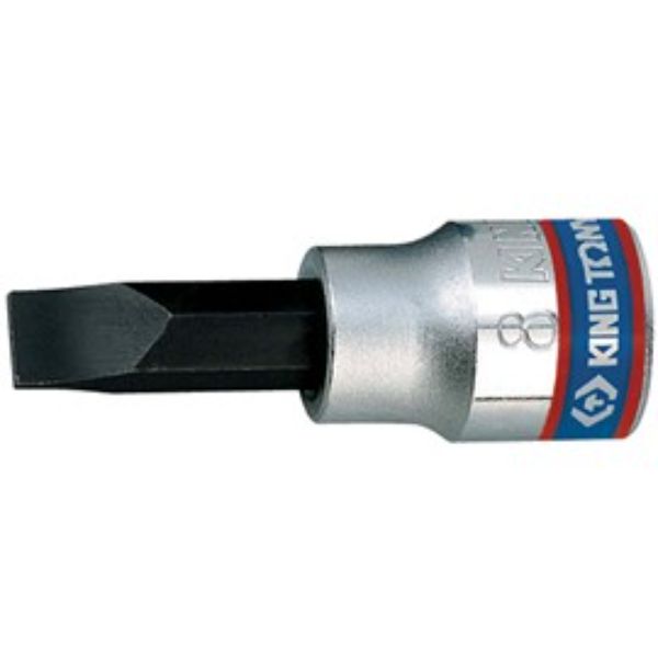 KING TONY 3/8 DR M5x50mm SLOTTED BT socket HANG SELL DISPLAY
