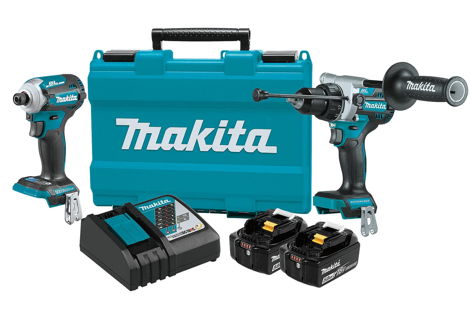 MAKITA 18V BL KIT HP486+TD171 5Ah