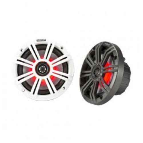 6.5IN COAXIAL LED MARINE SPEAKER 195W PR