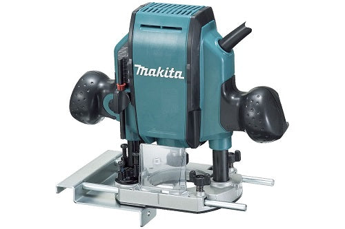 Makita ROUTER PLUNGE 6MM W/CASE