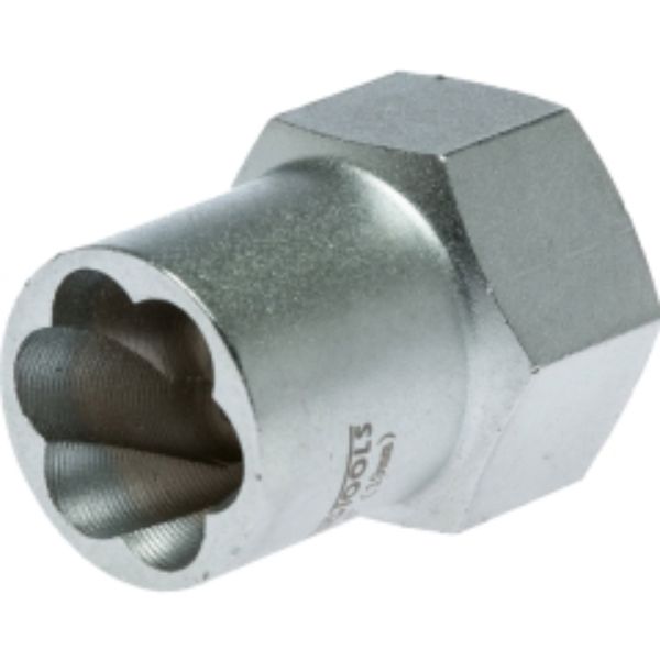 Teng 1/2in Dr. Stud Extractor Socket 22mm 7/8in