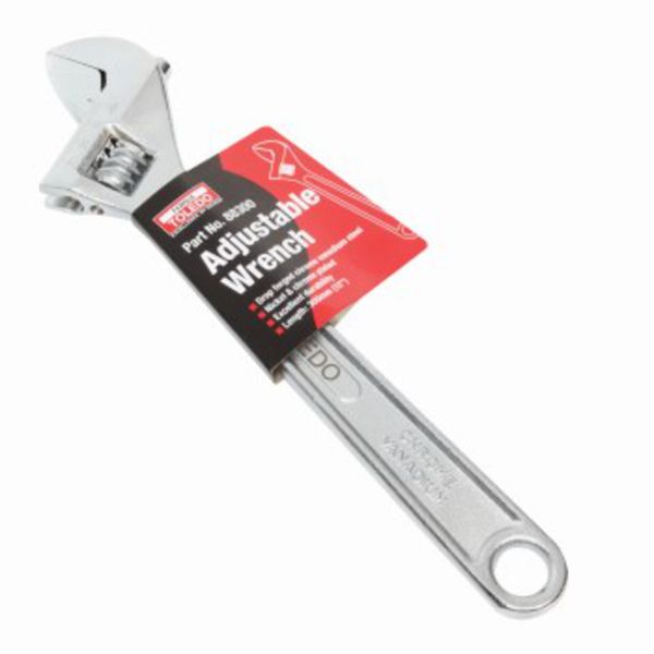 TOLEDO ADJUSTABLE WRENCH 200MM 8IN