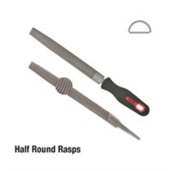 TOLEDO RASP HALF ROUND 2ND CUT 250MM CD