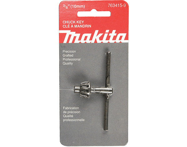 Makita CHUCK KEY 8400DW,NHP1030 ,DA3000D