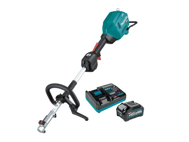 MAKITA UX01G 40Vmax XGT Brushless Multi-Function power head 1 X Battery and Charger