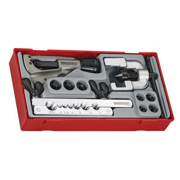 Teng 10pc Double Flaring Tool Set - TC-Tray