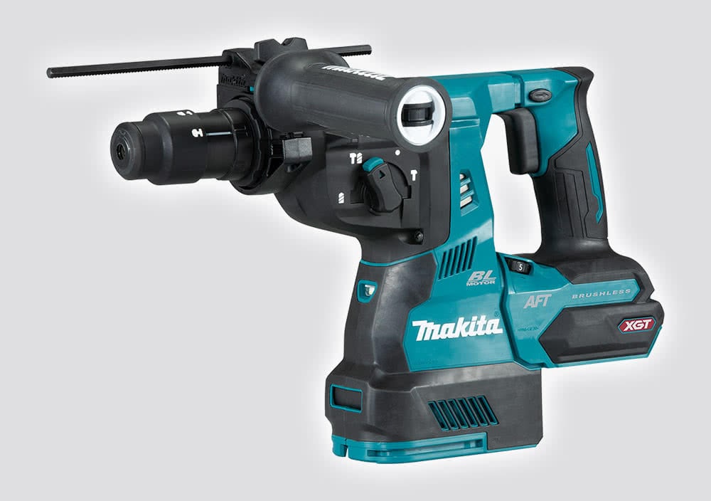 Makita 40Vmax XGT Brushless 28mm Rotary Hammer