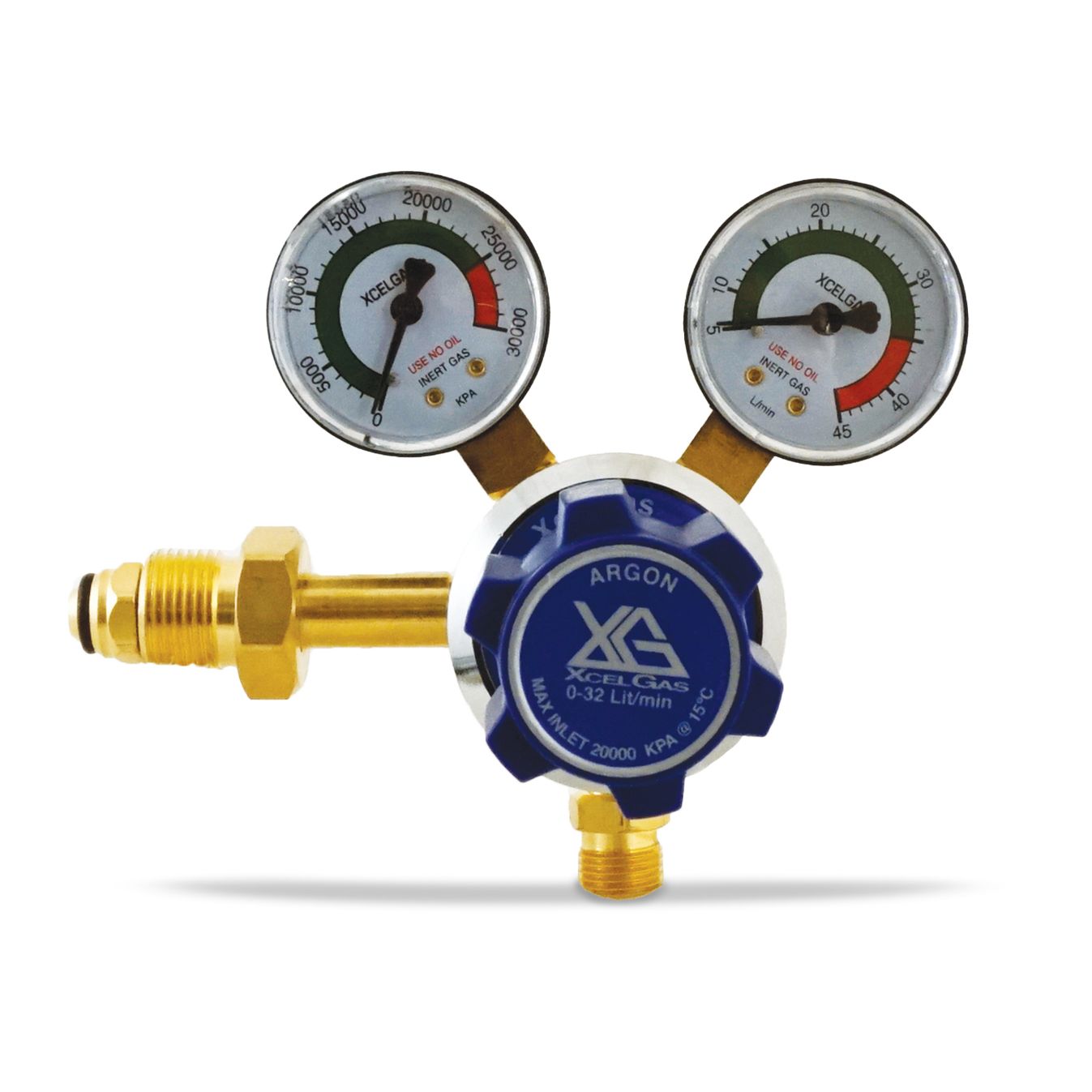 Xcel-Arc XCELGAS ARGON FLOWGUAGE REGULATOR 32