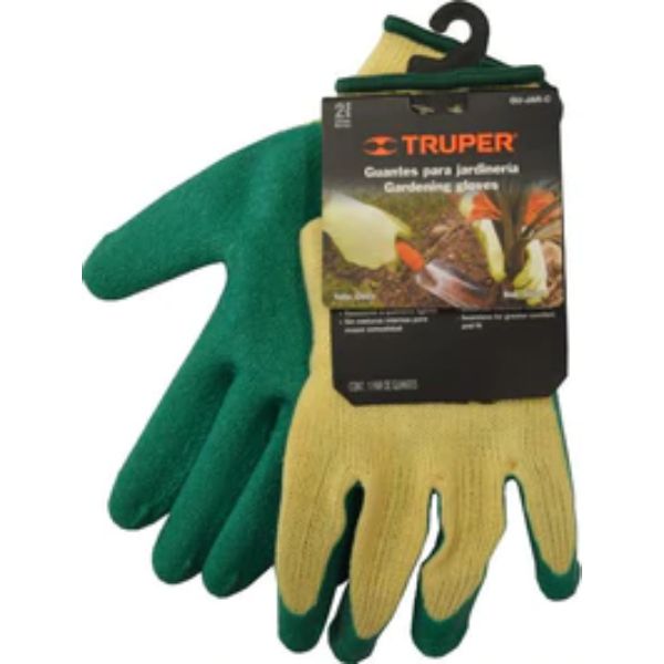 Rubber Dipped Polyester Gloves Medium Medium Truper