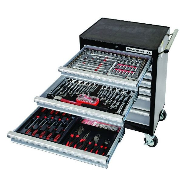 GEARWRENCH 176 Pc. Combination Tool Kit + 26 INCH Tool Trolley