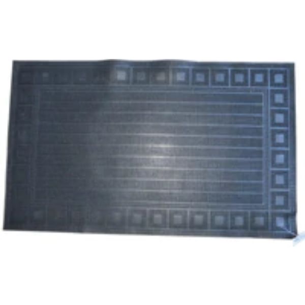 Door Mat - Rubber 8mm Pin Pile 750mm X 450mm