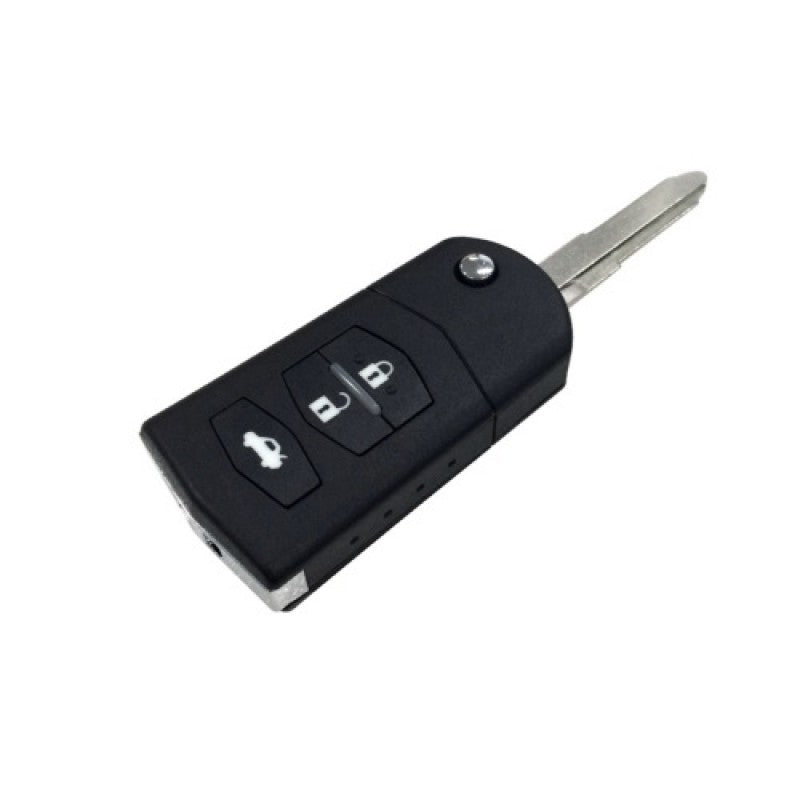 MAZDA 3 & 6 3 BUTTON COMPLETE REMOTE & KEY