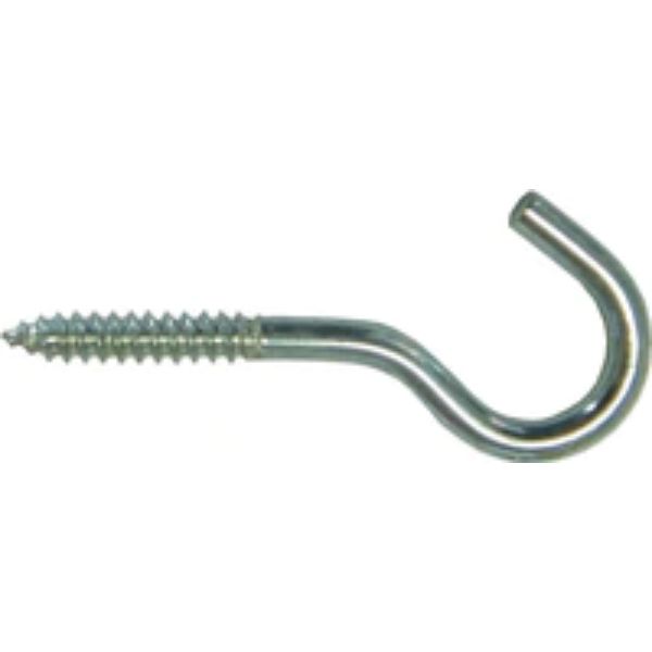 Screw Hooks 324Ss 4 1/2 X 5/16In Ea