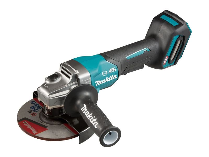 MAKITA 40Vmax XGT Brushless 150mm (6in ) Paddle switch Angle Grinder NEW SKIN