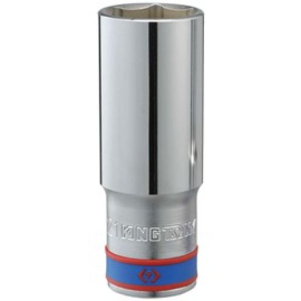 KING TONY 3/4 DR. 27MM DEEP SOCKET 6PT HANG SELL DISPLAY