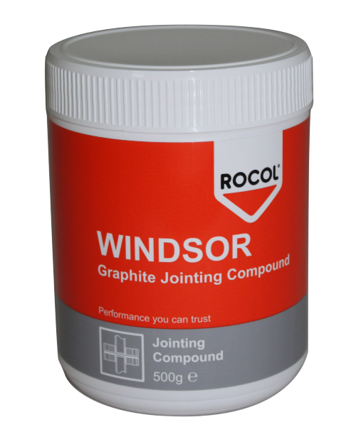 Rocol Windsor Graphite Jointing Compound 500Gm Pack Of 12