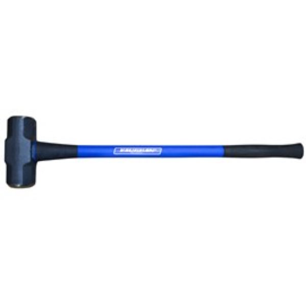 VAUGHAN SLEDGE HAMMER 12LB 5.44KG FIBREGLASS HANDLE 36IN 910MM SL12XF