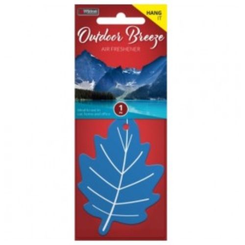 LEAF AIR FRESHENER OUTDOOR BREEZE