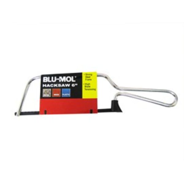 BLU-MOL HACKSAW 6in 150mm