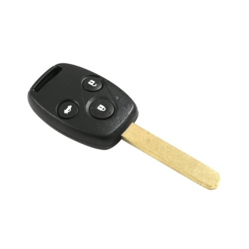 HONDA VARIOUS MODELS 3 BUTTON REMOTE SHELL REPLACEMENT