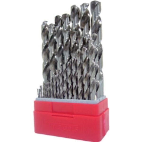 Teng 28pc Drill Bit Set 1.0-10mm/+0.5 DIN338