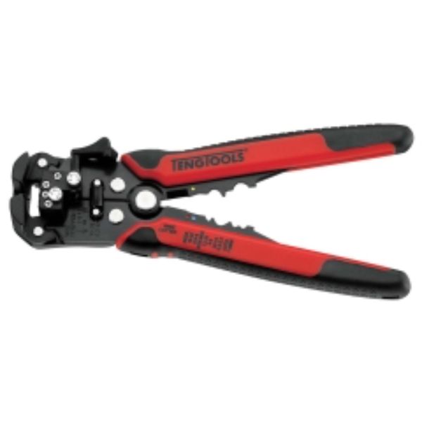 Teng 8in H/Duty Wire Stripper/Crimping Plier