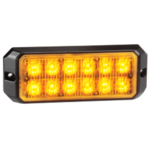 NARVA WARNING LIGHT 12/24V 12 LED AMBER