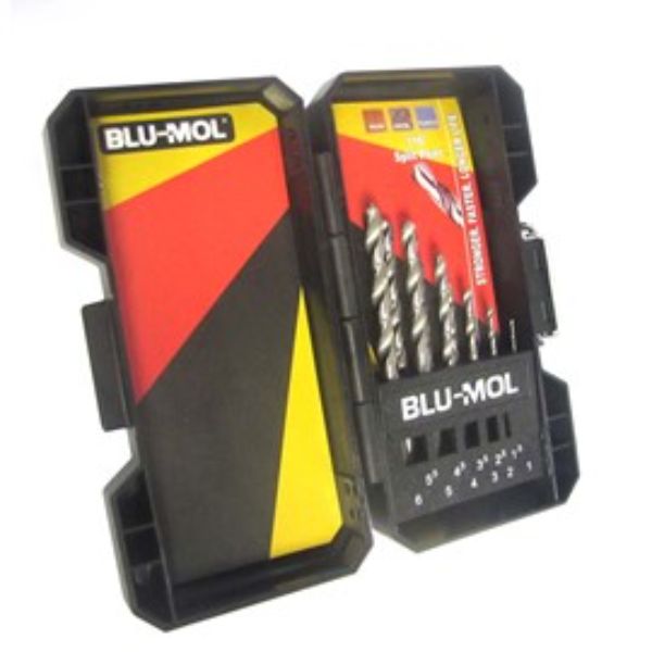 Blumol* Drill Set 11pc