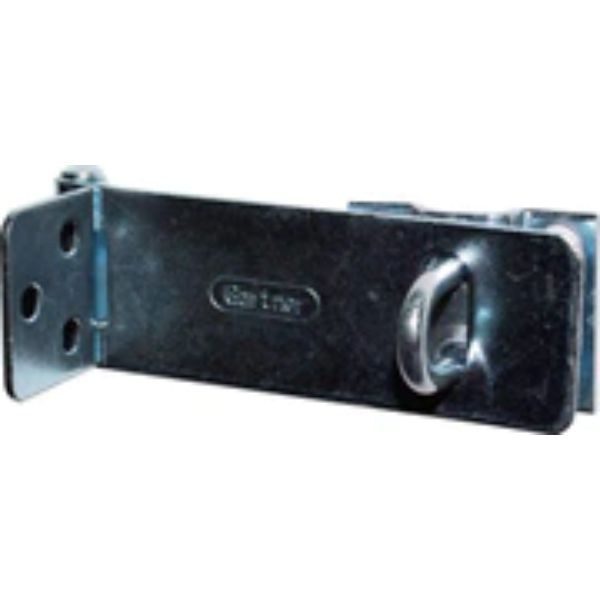 Hasp & Staple Safety Medium 75mm Galv 75mm Galv Ea