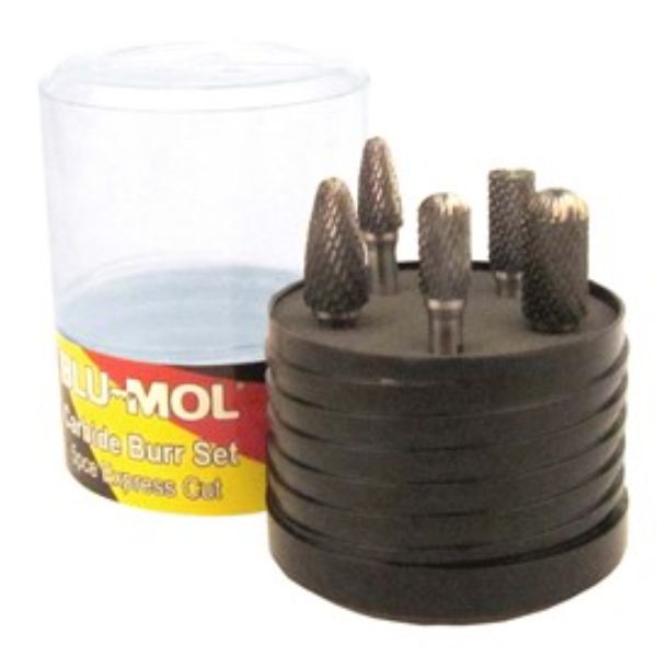 BLU-MOL ROTARY BURR SET