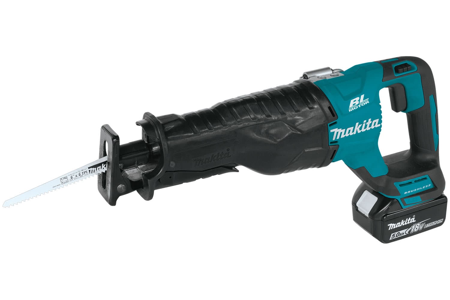 18V MAKITA BRUSHLESS RECIP SAW