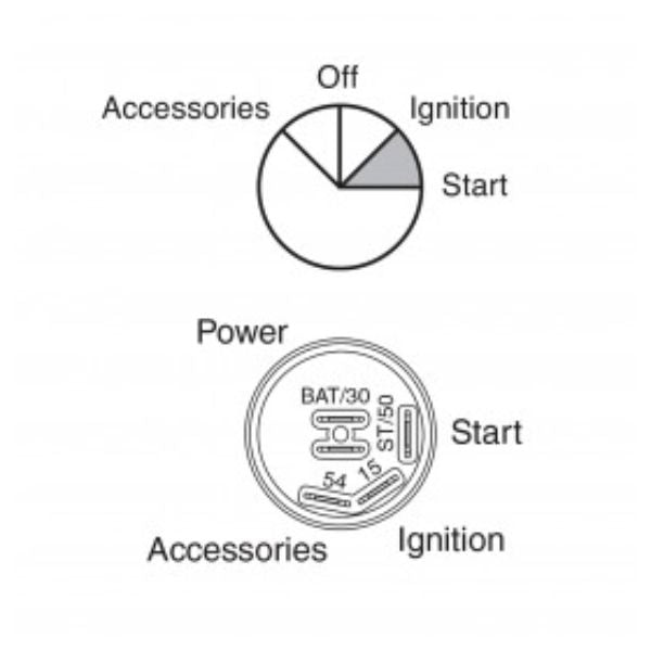 NARVA SWITCH IGNITION 4 POSITION