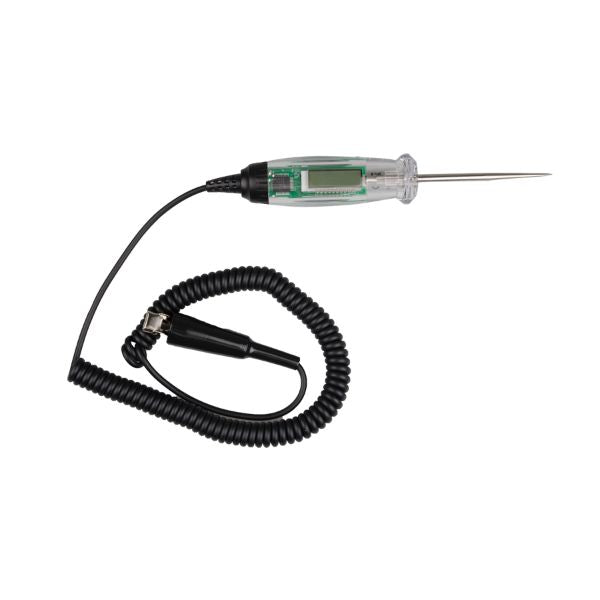KING TONY DIGITAL DISPLAY CIRCUIT TESTER 6/12/24V