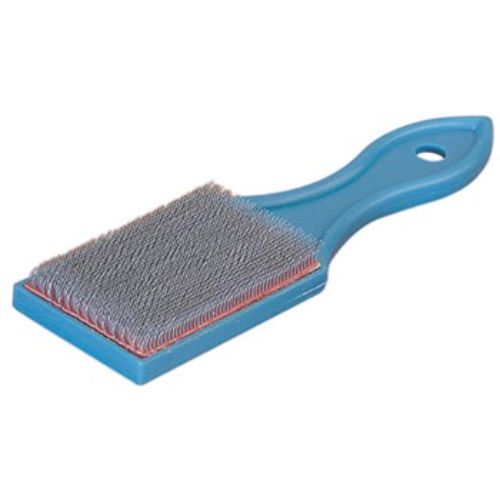 Jaz File Card & Tool Brush 190mm x 55mm - Steel BRUH-1001