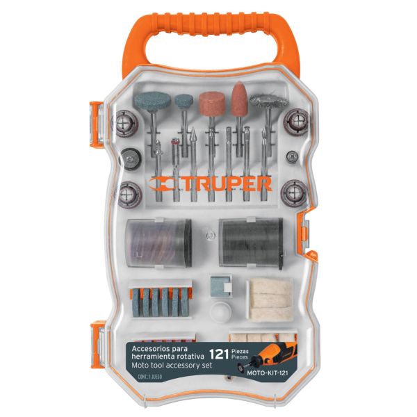 Rotary Tool Accssory Kit 121 Pce 100757 Truper