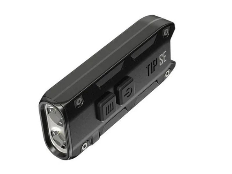 NITECORE 700 LUMEN RECHARGEABLE KEYCHAIN FLASHLIGHT BLACK