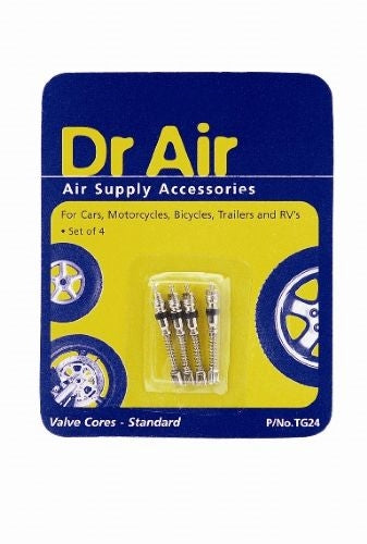 DR AIR TYRE VALVE CORE SET PK4