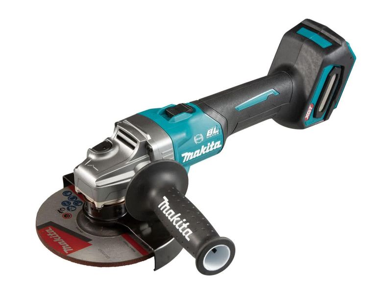 MAKITA 40Vmax XGT Brushless 150mm (6in ) Slide switch Angle Grinder NEW SKIN ONLY