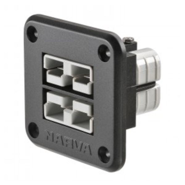 DUAL 50A FLUSH MOUNT CONNECTOR