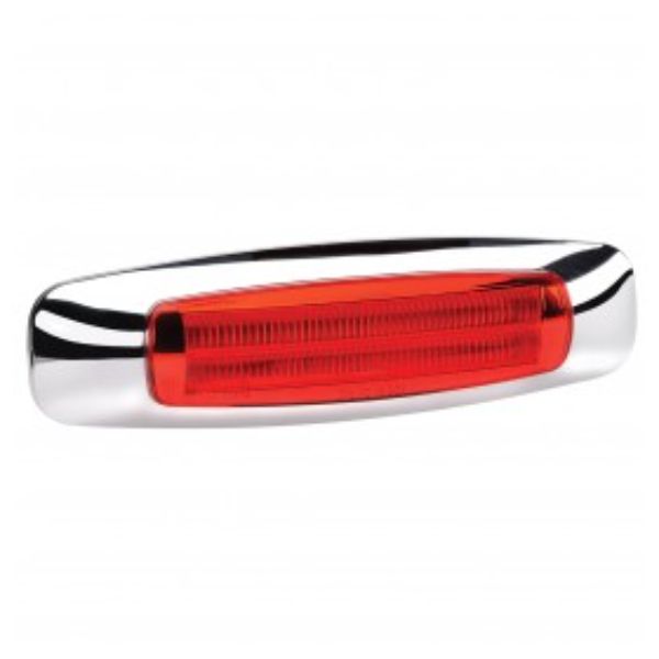 LED 24 12/24V REOM LAMP RED