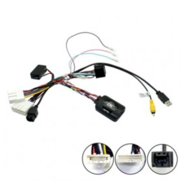 STEERING WHEEL CONTROL HARNESS TYPE C