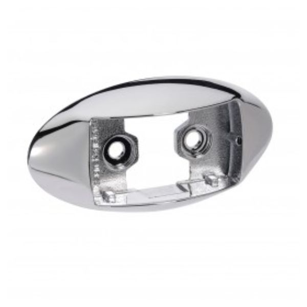 NARVA BASE MDL 14 OVAL CHROME