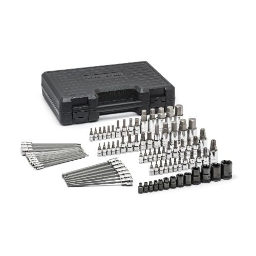 GEARWRENCH SET SKT TORX & HEX BIT MAST 84PC