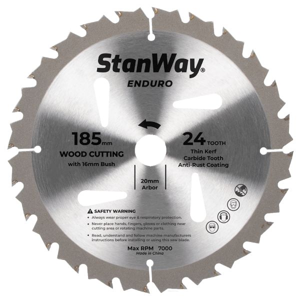 #185X24T 16-20Mm Enduro Sawblade