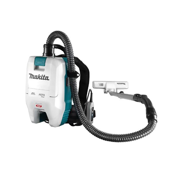 Makita 40Vmax XGT Brushless Backpack Vacuum tool 32mm Hose / VAC-285 Nozzle Skin