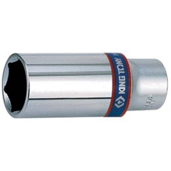 KING TONY 3/8DR-12MM 6pt DP SOCKET HANG SELL DISPLAY