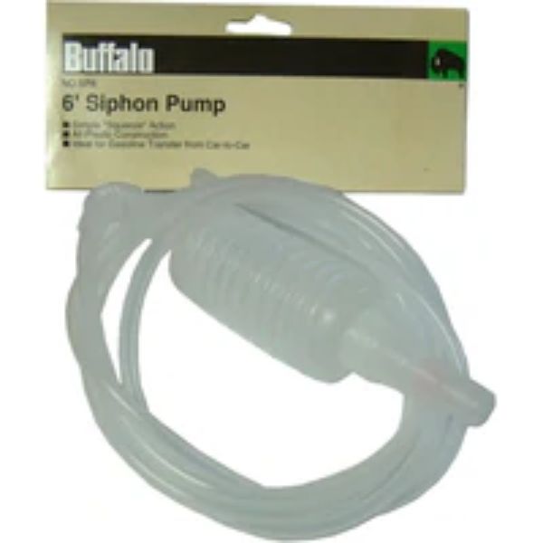 Syphon Pump C/W 6Ft Hose Sp6